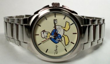 Disney Date Donald Duck Watch! New! Hard To  Find!