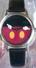 Disney Rare Hands Pants Mickey Mouse Watch! Hard To Find! New!