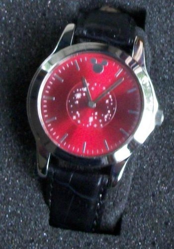 Brand-New Disney Mickey Icon Mickey Mouse Watch! Out out Prod! HTF!