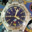Brand-New Disney Animated Mickey Mouse Watch! Lumbrite Hands and Markers!