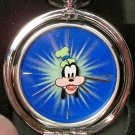 Brand-New Disney Anniversary Special Edition Goofy Pocket Watch! HTF! Stunning!