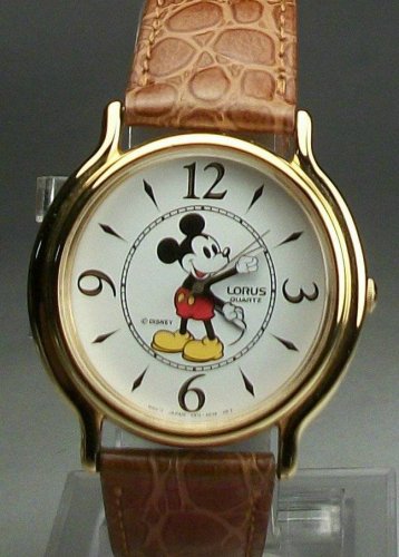 Brand-New Disney Lorus Mens Mickey Mouse Watch! Stunning! HTF! Retired!