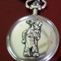 Brand-New Disney Molded Tigger Pocket Watch! Out of Production! HTF! Gorgeous!