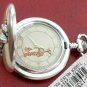 Brand-New Disney Molded Tigger Pocket Watch! Out of Production! HTF! Gorgeous!