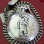Brand-New Disney Molded Tigger Pocket Watch! Out of Production! HTF! Gorgeous!