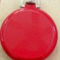 Vintage Wind-Up Bradley Mickey Mouse Pocket Watch! Extremely Rare! Red! HTF!