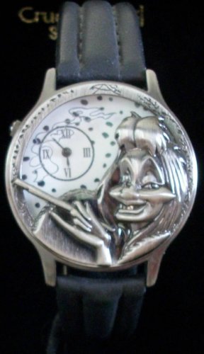 Brand-New Disney Limited Edition Watch Evil Witch Cruella de vil Watch! HTF!