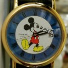 Brand-New Disney Pulsar Mens Mickey Mouse Watch! HTF! Date On Dial! Gorgeous!