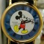 Brand-New Disney Pulsar Mens Mickey Mouse Watch! HTF! Date On Dial! Gorgeous!