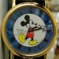 Brand-New Disney Pulsar Mens Mickey Mouse Watch! HTF! Date On Dial! Gorgeous!