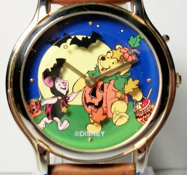 Disney Winnie Pooh Halloween Watch! New! Hard To  Find!