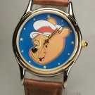 Disney Stunning Unisex Captain Winnie Pooh Watch! New! Very Rare!