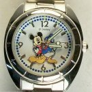 Disney Donald  Duck Mickey Mouse Watch! New Hard To  Find