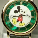 Brand-New Disney Mens Pulsar Mickey Mouse Watch! With Date! HTF! Stunning!