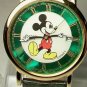 Brand-New Disney Mens Pulsar Mickey Mouse Watch! With Date! HTF! Stunning!