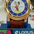 Brand-New Disney Musical Mickey Mouse Watch! It's a Small World! Very Rare! HTF!