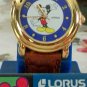 Brand-New Disney Musical Mickey Mouse Watch! It's a Small World! Very Rare! HTF!