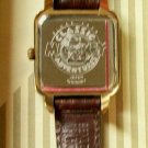 Brand-New Disney ANIMATED Fossil Mickey Mouse Watch W/Goofy & Donald too! HTF!