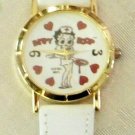 Brand-New Nurse Betty Boop Watch! In Nurse's Uniform! HTF! Rare!