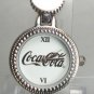 Silver Coca-Cola Bottlecap Watch! New! ~Hard To Find~