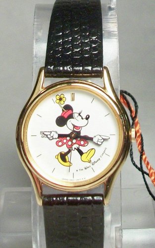 Brand-New SEIKO Ladies Minnie Mouse Watch! Rare! HTF! Retired!