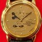 New! Disney Symphony Hour Mens Seiko Mickey Mouse Watch! HTF! Gorgeous!