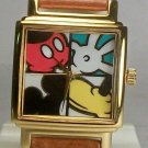 Disney Fantasia Rare Hands Pants Mickey Mouse Watch! Hard To Find! New!