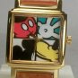 Disney Fantasia Rare Hands Pants Mickey Mouse Watch! Hard To Find! New!