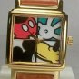 Disney Fantasia Rare Hands Pants Mickey Mouse Watch! Hard To Find! New!
