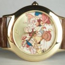 Disney Limited Edition Dwarves Snow White Watch! New! HTF! Free Gift & Watch!