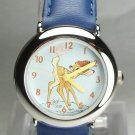Disney Beautiful Bambi Watch! New! HTF! Free Gift! Free Watch!