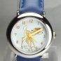 Disney Beautiful Bambi Watch! New! HTF! Free Gift! Free Watch!