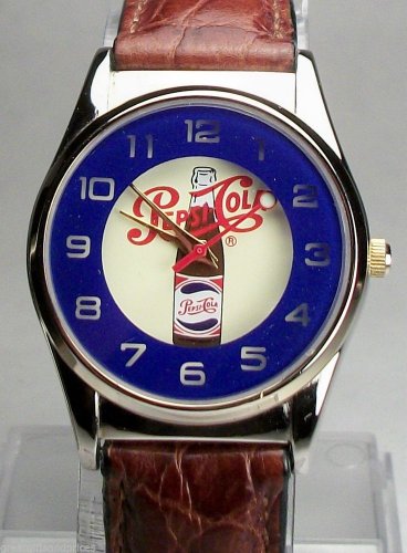 New Pepsi Watch For Collecors! HTF! Free Gift & Free Watch! Wow!