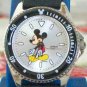 Brand-New Disney Ladies Mickey Mouse Watch! Divers Like Dial! HTF!