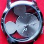 Brand-New Disney Silver Icon Mickey Mouse Watch! Large Dial! Stunning!