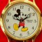 Brand-New Disney Seiko Ladies Mickey Mouse Watch! Pts. To Time! Retired!