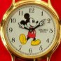 Brand-New Disney Seiko Ladies Mickey Mouse Watch! Pts. To Time! Retired!