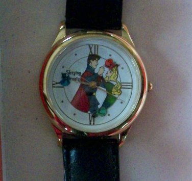 Brand-New Disney Limited Edition Sleeping Beauty Watch! GORGEOUS! HTF!