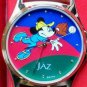 Brand-New Disney Baseball Jaz Mickey Mouse Watch! Gorgeous! HTF!