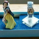 Brand-New Disney Special Edition Snow White Watch + Sculpture! HTF! Beautiful!