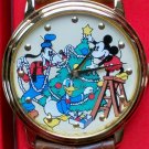 Brand-New Disney Limited Edition Disney Gang and Mickey Mouse Christmas Watch!