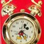 Brand-New Disney Miniature Mantle Mickey Mouse Clock! Retired! Out of Production