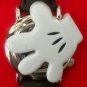 New Disney Flip Top Mickey Mouse Watch! Retired! HTF!~ Unique! Adorable!