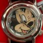 New Disney Flip Top Mickey Mouse Watch! Retired! HTF!~ Unique! Adorable!