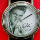 New Valdawn Musical Mens Elvis Presley Watch! HTF! Orig. Case! Gorgeous!