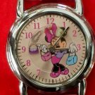 New Disney Animated Minnie Mouse Watch! HTF! Retired! Adorable~!
