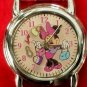 New Disney Animated Minnie Mouse Watch! HTF! Retired! Adorable~!