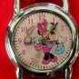 New Disney Animated Minnie Mouse Watch! HTF! Retired! Adorable~!