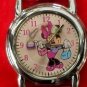 New Disney Animated Minnie Mouse Watch! HTF! Retired! Adorable~!