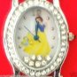 New Disney Rhinestone Encrusted Snow White Watch! Retired! HTF! Beautiful!